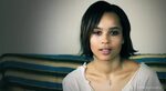 Zoe Kravitz takes a stand against Nuclear Weapons! Divergent
