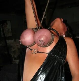 HUNG BY TITS - Bound Boobs MOTHERLESS.COM ™