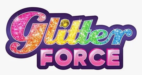 Glitter Force Logo, HD Png Download , Transparent Png Image 