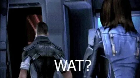 When someone talks bad about Mass Effect - GIF on Imgur
