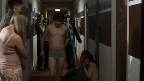 Beauty and Body of Male : Kyle Gallner - Shirtless in "Cherr