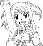 Fairy Tail Coloring Pages - Best coloring pages WONDER DAY -