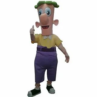 Phineas And Ferb Characters Costumes - Halloween Costumes