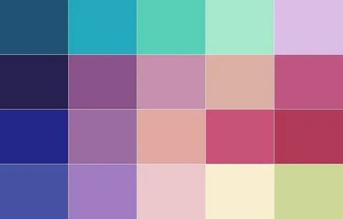 ✦ 琳 on Twitter Color palette challenge, Color palette design