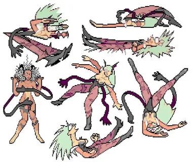 Morrigan Sprites Darkstalkers Know Your Meme