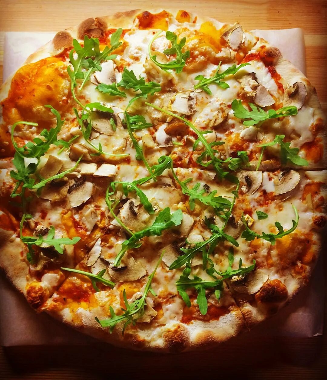 пицца грибная с белым соусом фото 105