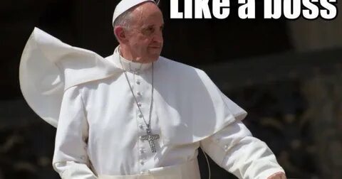 10 Reasons Why Pope Francis Is A Rock Star! - Dust Off The B