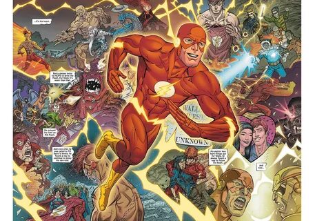 The Flash #51 review: The life story of Wally West * AIPT