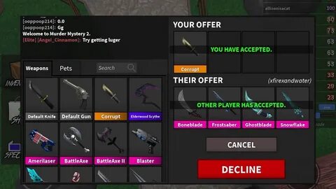 Luger Mm2 Worth - Murder Mystery 2 (MM2) Green Luger Godly *