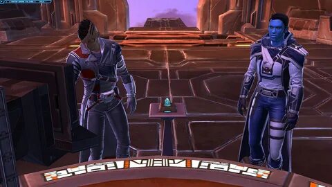 Traitor Among the Chiss on Copero - SWTOR - Solo Flashpoint 