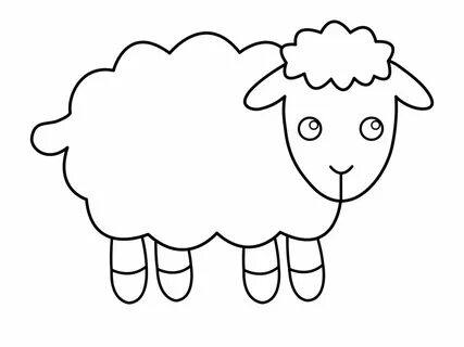 Download High Quality sheep clipart printable Transparent PN