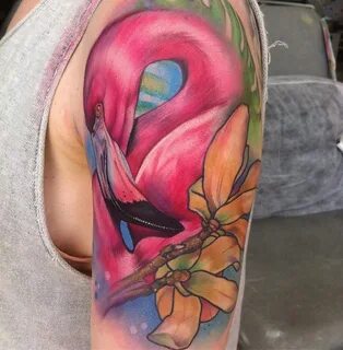 Flamingo Tattoo Best Tattoo Ideas For Men & Women