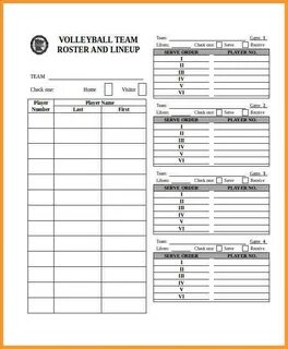 Printable Volleyball Template - NEO Coloring