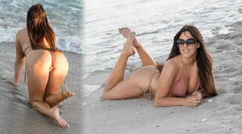 Claudia Romani Racy Bikini Photos - Hot Celebs Home