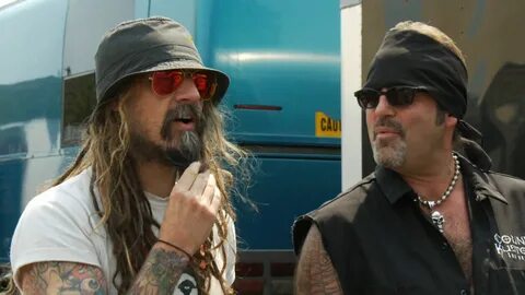 Rob Zombie and Danny Koker Counting cars, Rob zombie, Rock m