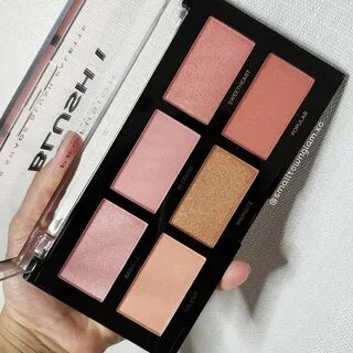 Profusion Cosmetics Blush I palette 2019 collection www.inst