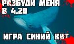Обсуждение опасного явления под названием "Синий кит" Админи
