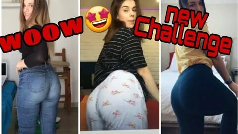 Small Waist Pretty Face With a Big Bank TikTok Challenge Com