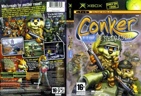 Conker: Live & Reloaded wallpapers, Video Game, HQ Conker: L