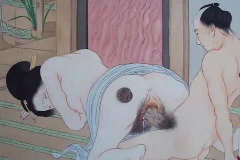 SHUNGA - Japanse Erotic Art