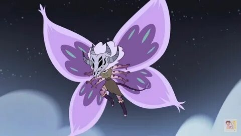 Awesome Mewberty Butterfly form!!♣ 💜 ♣ 💜 star vs the forces 