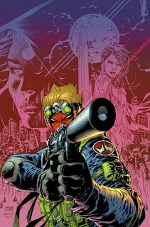 Grifter by Jim Lee Comic art, Jim lee art, Jim lee