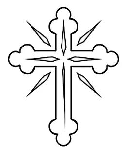 Cross-coloring-19 Cruz de cristo, Imagenes de cruces, Página