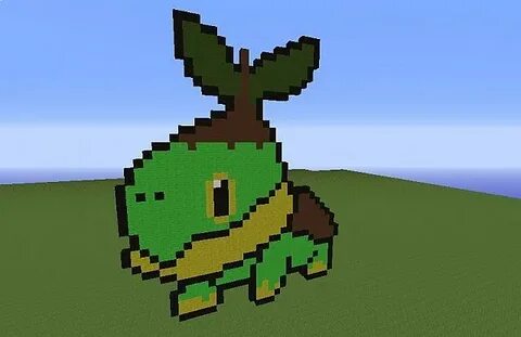 POKEMON PIXEL ART Minecraft Map