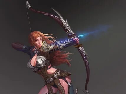 Fantasy Archer Picture - Image Abyss