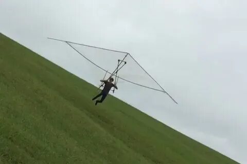 Homemade Hang Glider Hang glider, Hang gliders, Gliders