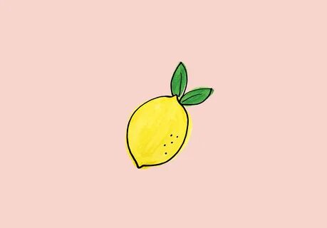 Aesthetic Lemon Wallpapers Wallpapers - Most Popular Aesthet