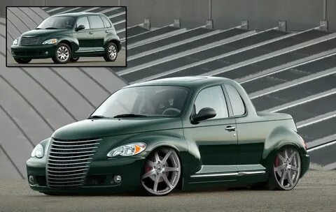 PT Cruiser Pickup ! Chrysler pt cruiser, Cruisers, Chevy van