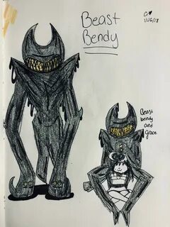 🖤 Beast bendy..🖤 Bendy and the Ink Machine Amino