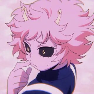 Aesthetic Anime Pfp Mha Mina - Diariodonosso Desafio