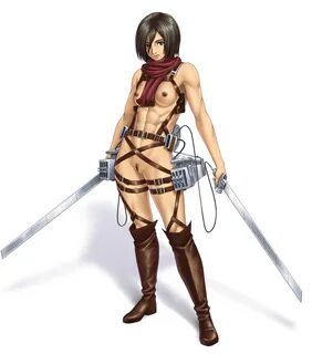 Titan of attack Mikasa Ackerman photo Gallery Part2 - 18/30 