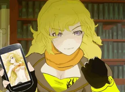 Yang knows what you're thinking about RWBY Know Your Meme