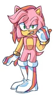 Amy Rose Genderbend by ProBOOM on DeviantArt