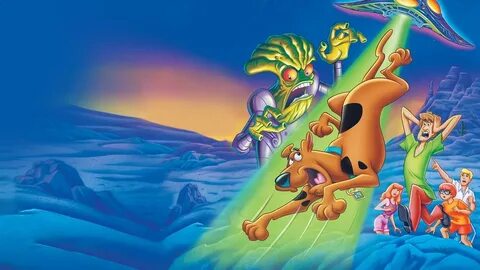 Scooby-Doo and the Alien Invaders Movie Eastern North Caroli