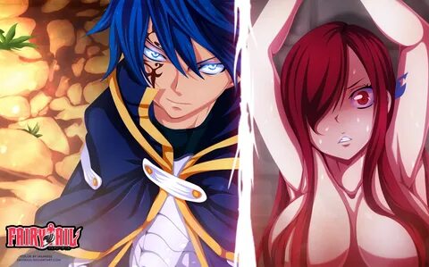 I wonder what Erza was thinking when Kyoka told her to tell her where Jellal was