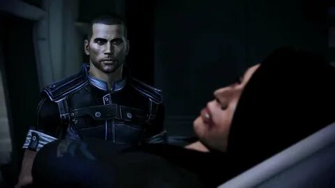 Mass Effect 3 - Visiting Ashley at the hospital for the firs