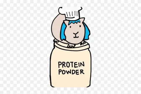 Smoothie Clipart Protein Shake - Cartoon - Free Transparent 