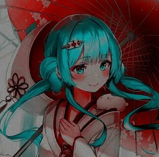 Miku icon * Anime art, Kawaii drawings, Anime icons