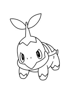 pokemon turtwig coloring pages - Clip Art Library