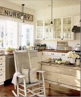 designer inspiration Chic kitchen decor, Shabby chic kitchen