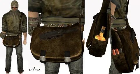 WIP Updated Niner Backpack 3 at Fallout New Vegas - mods and