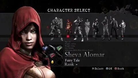 Sheva Fairy Tale First Attempt Solo - Resident Evil 5 Mercen