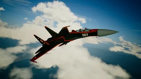 Strigon Team Su-37 at Ace Combat 7: Skies Unknown Nexus - Mo