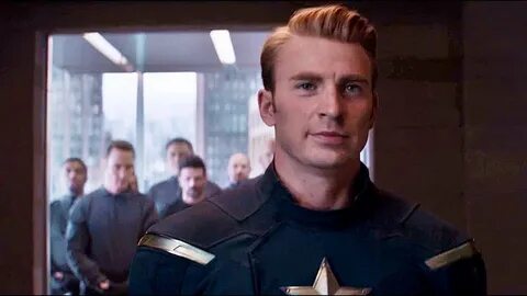Captain America "Hail Hydra" Scene Avengers: Endgame (2019) 
