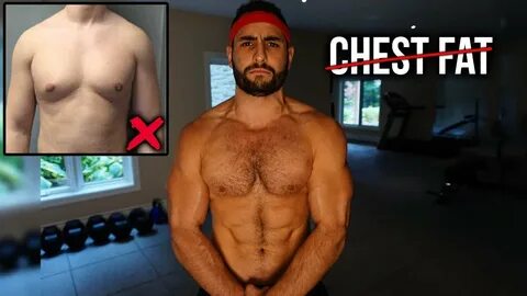 Today I’ll be... man boobs, how to lose chest fat, lose chest fat, how to g...