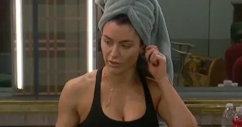 BBCeleb Nude: Natalie Eva Marie Slight Nipple Slip NSFW Big 